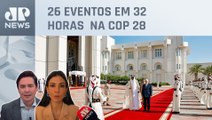 Amanda Klein e Claudio Dantas analisam agenda de Lula no Oriente Médio