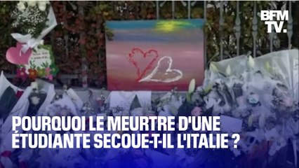 Pourquoi le meurtre de Giulia Cecchettin, étudiante de 22 ans, secoue-t-il l'Italie?