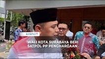 Anggota Satpol PP Diserang saat Demo Buruh, Wali Kota Surabaya: Mereka Pahlawan!