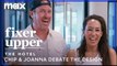 Fixer Upper: The Hotel | Joanna & Chip Gaines Debate | Max