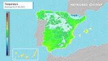 España congelada: llega el invierno meteorológico con frío y heladas