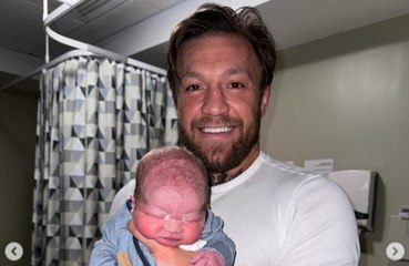 'Mammy and baby doing amazing': Conor McGregor is a dad again