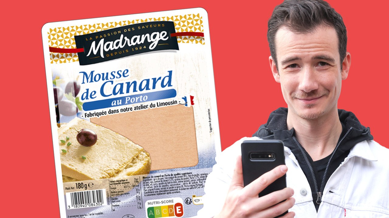 Pourquoi y a-t-il plus de porc que de canard dans la mousse de canard ?