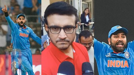 রোহিত এবং বিরাট দুজনেই ভারতীয় ক্রিকেটের অবিচ্ছেদ্য অংশ : সৌরভ গঙ্গোপাধ্যা