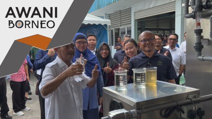 Al-Jazari NR10K tukar air laut jadi air terawat