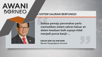 Musim tengkujuh: Pemaju perumahan disaran cari pengyelesaian masalah banjir