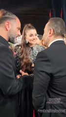 نظرات هاندا أرتشيل  لقصي خولي في مهرجان البحر الأحمر السينمائي