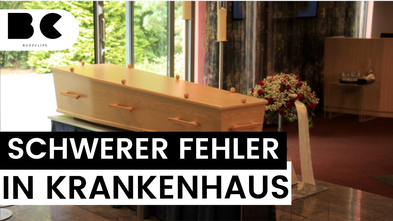 90-Jährige noch lebendig zum Bestatter geschickt!