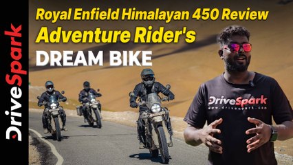 Tải video: Royal Enfield Himalayan 450 Review in Tamil | Pearlvin