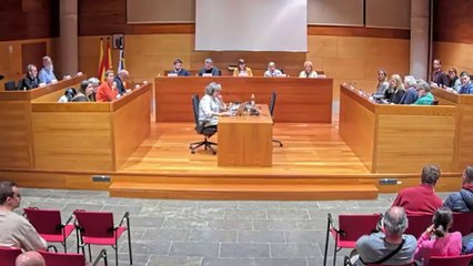 Tensión en el pleno de Gavà por 7 niños con discapacidad excluidos de un curso de natación