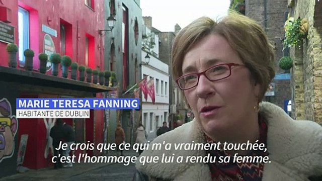 Réactions à la mort de Shane MacGowan, le chanteur de The Pogues