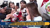 Patricia Chirinos confirma que se reunió con asesores de la Fiscal de la Nación