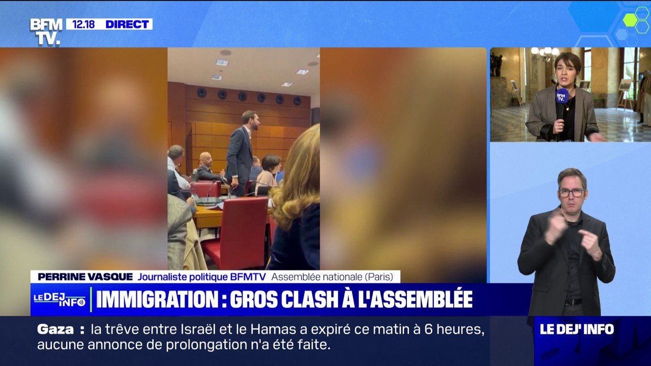 Tensions à l'Assemblée: quelles sanctions risque Ugo Bernalicis?