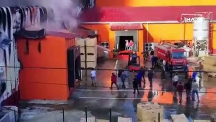 Trabzon'da büyük yangın! Dumanlar gökyüzünü sardı