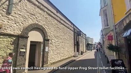 Local councillors fight to keep Tenby's North Beach toilets open to the public