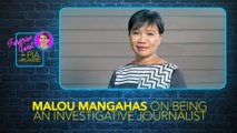 Malou Mangahas sa pagiging investigative journalist | Surprise Guest with Pia Arcangel