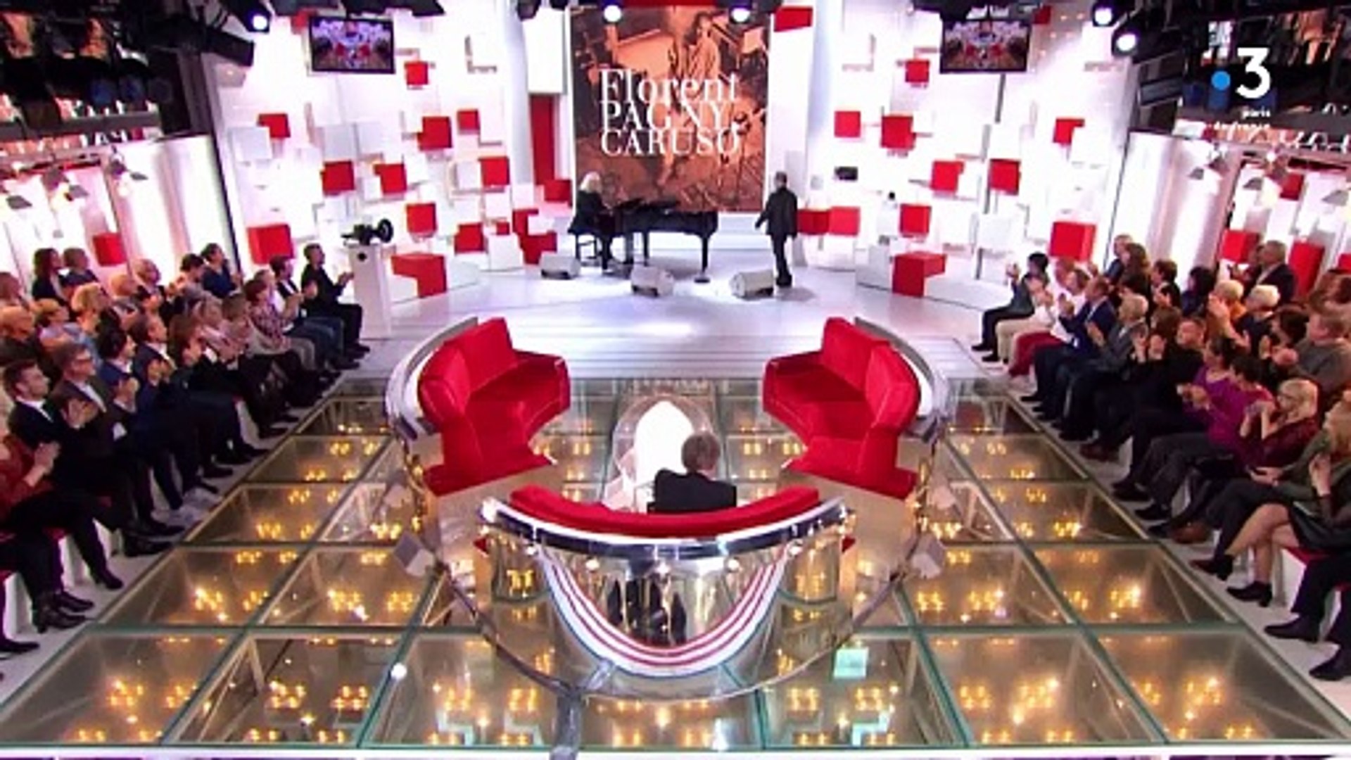 Florent Pagny chante "Caruso" dans "Vivement dimanche" - Vidéo Dailymotion