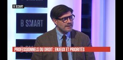 SMART LEX - L'interview de Edouard Grimond (Conseil supérieur du notariat) par Florence Duprat