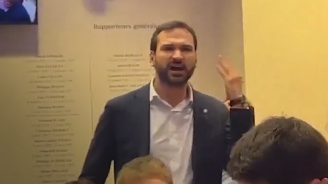 « Il faudra employer la force physique » : l'Insoumis Ugo Bernalicis au cœur de vives tensions à l'Assemblée