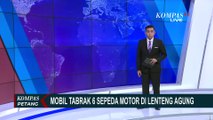 Mobil Tabrak 6 Sepeda Motor di Lenteng Agung, Begini Kondisi Korban