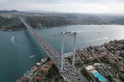 Fatih Sultan Mehmet Köprüsü'nde Askı Halatlarının Değiştirilmesi Devam Ediyor