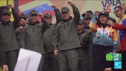 Venezuela to vote on oil-rich region controlled by Guyana