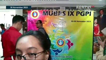 Ganjar Bahas Kebebasan Beribadah usai Hadiri Mubes Persatuan Gereja Pentakosta