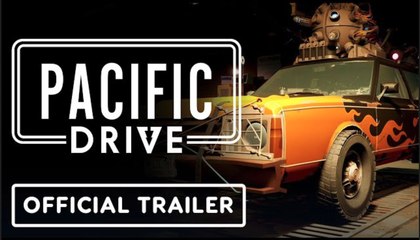 Pacific Drive | Official Release Date Trailer