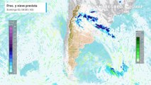 El pronóstico del tiempo en Argentina para el fin de semana: antes, un viernes súper inestable con alerta naranja