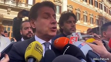 Conte: Vannacci come giudici, Crosetto carente in cultura istituzioni
