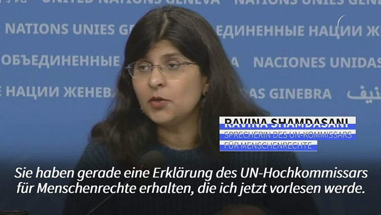 Uno nennt Wiederaufnahme der Kämpfe in Gaza 'Katastrophe'