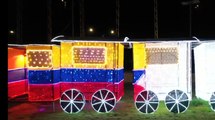 Así comenzaron a iluminarse y adornarse de Navidad algunas ciudades de Colombia