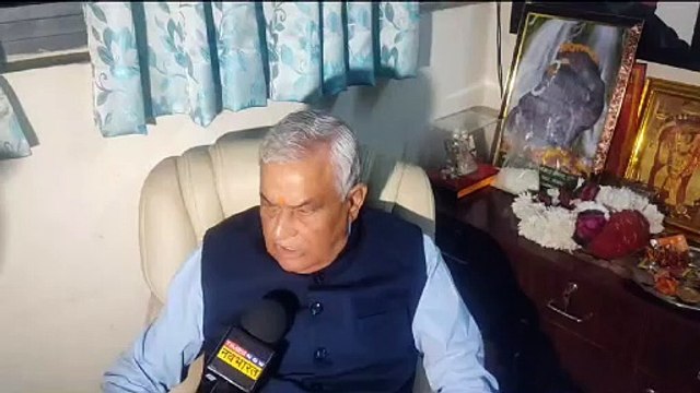 किरोड़ी लाल मीना ने सीएम अशोक गहलोत पर लगाया बड़ा आरोप