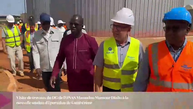 Infirmerie, restaurant, terrains de Football et Basket : Le versant social de la modernisation de la station de Cambérène