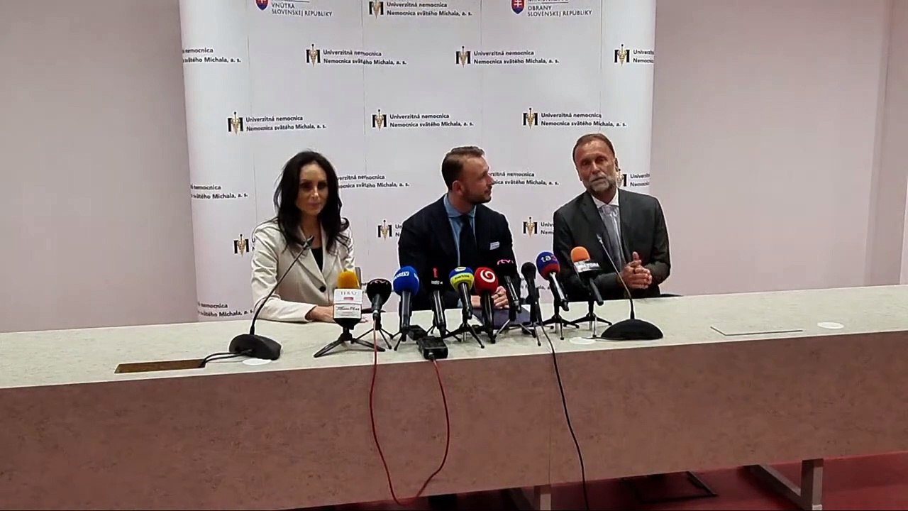 ZÁZNAM: Novým riaditeľom Nemocnice sv. Michala sa stal L. Kužela