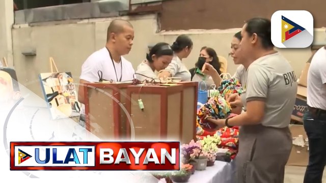 Mga produktong likha ng PDLs, mabibili sa trade fair ng BJMP sa iba't ibang city jails sa NCR