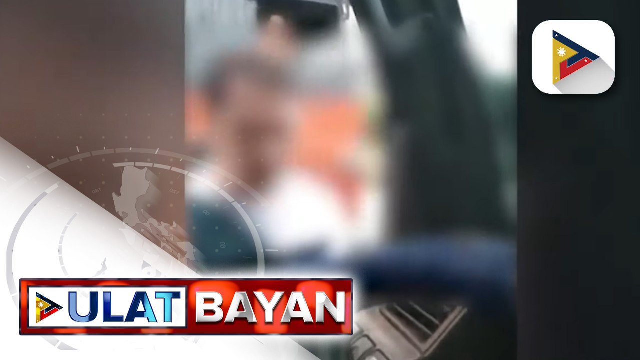 Road rage sa Taguig, nag-viral; Lisensiya at rehistro ng sasakyan ng SUV driver, sinuspinde ng LTO