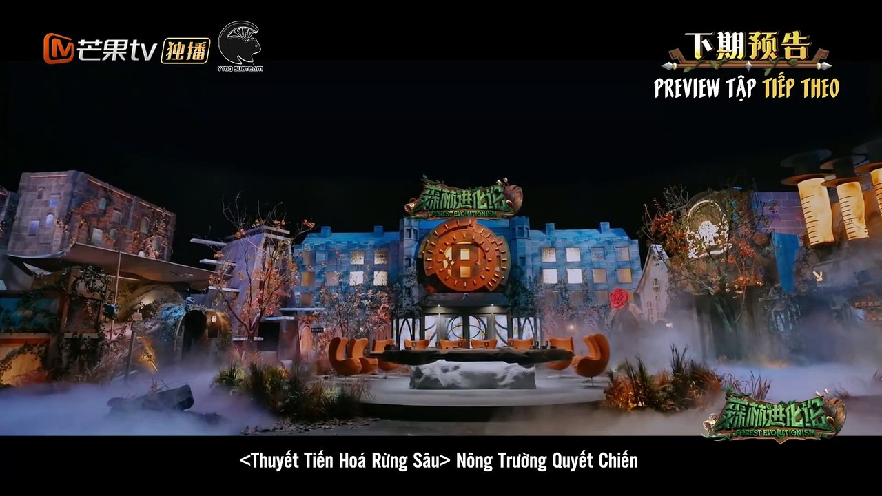 [VIETSUB | THUYẾT TIẾN HOÁ RỪNG SÂU] TRAILER EP4 - NÔNG TRƯỜNG QUYẾT CHIẾN