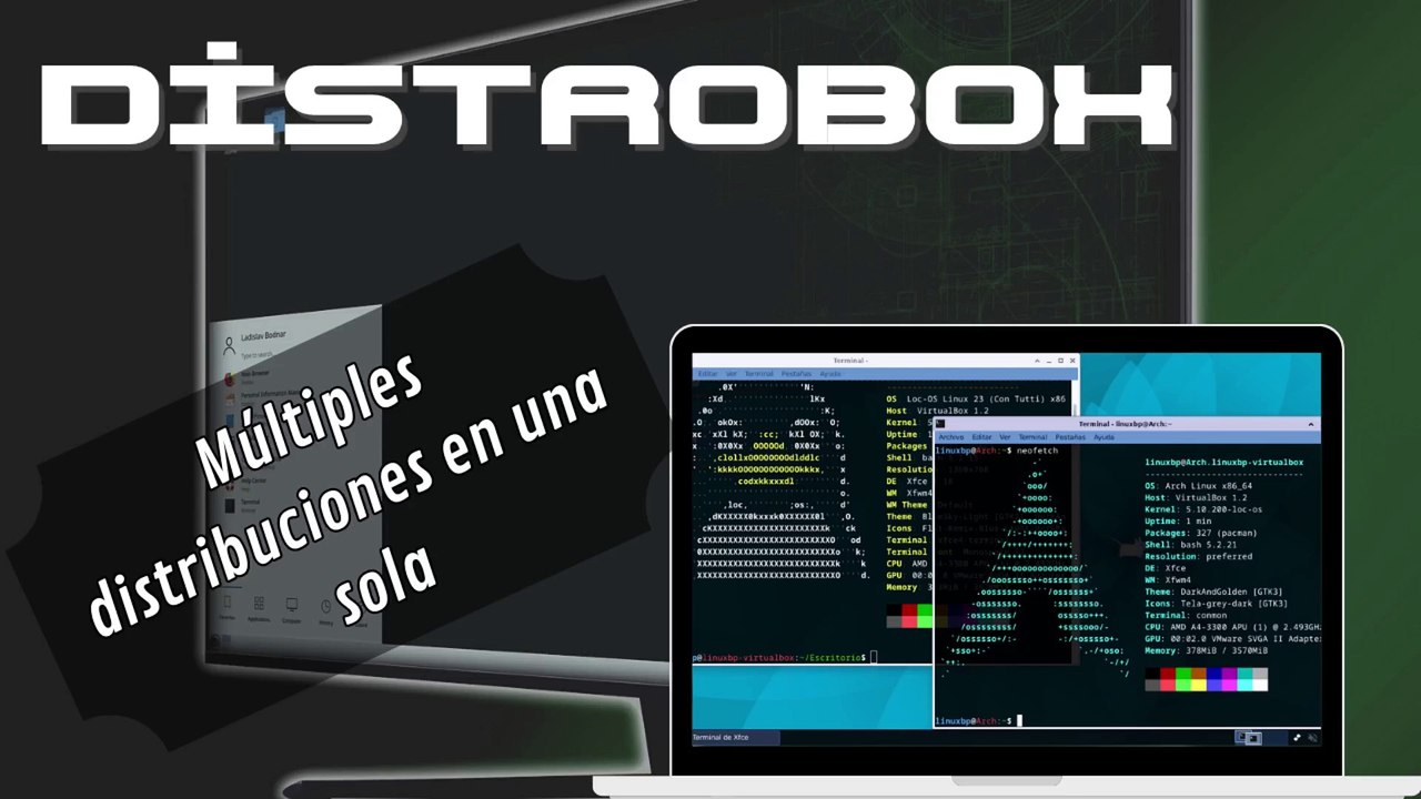 Maximiza tu Experiencia Linux con Distrobox - Múltiples distribuciones en una sola
