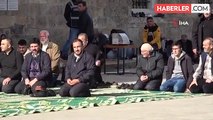 Sivas Ulu Cami'de Filistin için dua edildi