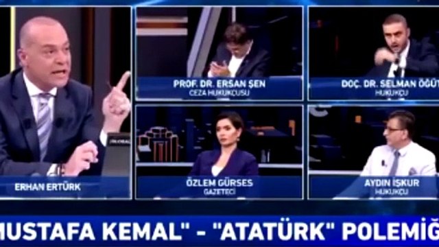 'Kemalizm virüstür' diyen Selman Öğüt'ün canlı yayını terk ettiği görüntüler gündem oldu