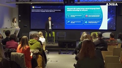 Jie Yuan, Microsoft: "Copilot e' ancora agli inizi"
