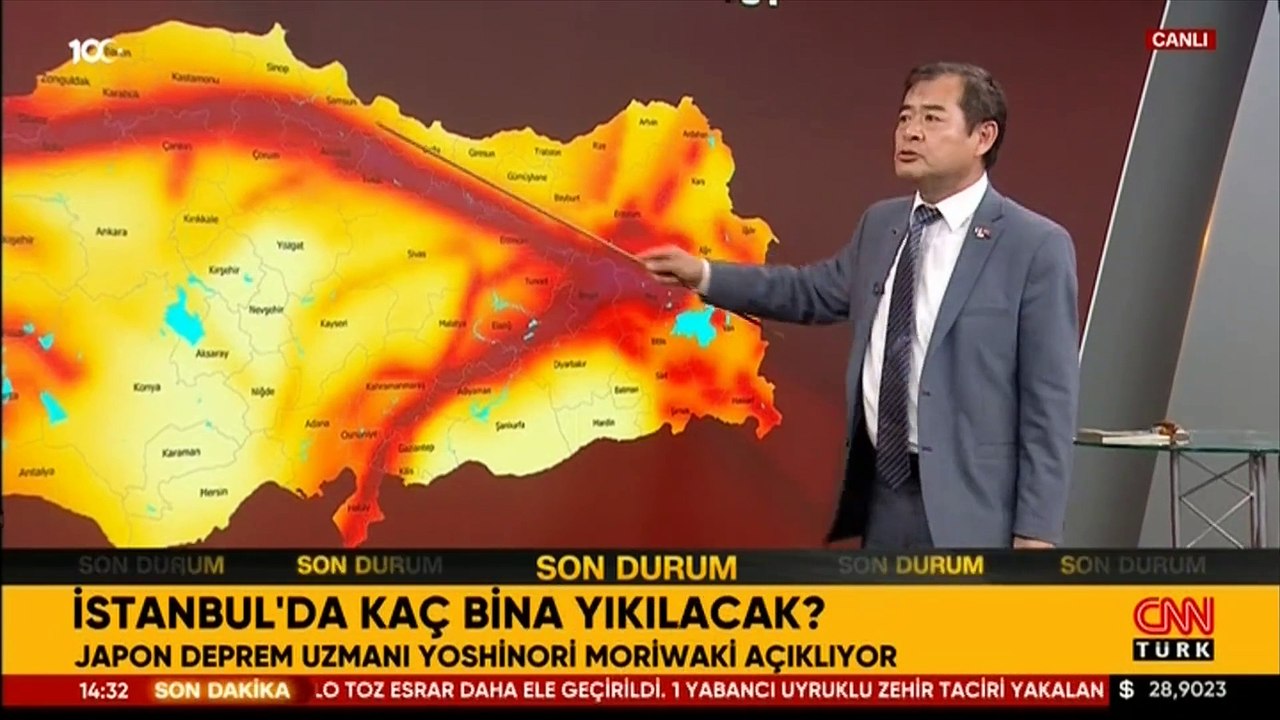 Japon Deprem Uzmanı Yoshinori Moriwaki CNN TÜRK'te: Hangi illerde büyük deprem bekliyor?