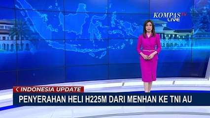 Menhan Prabowo Serahkan 8 Helikopter H225 M ke TNI AU