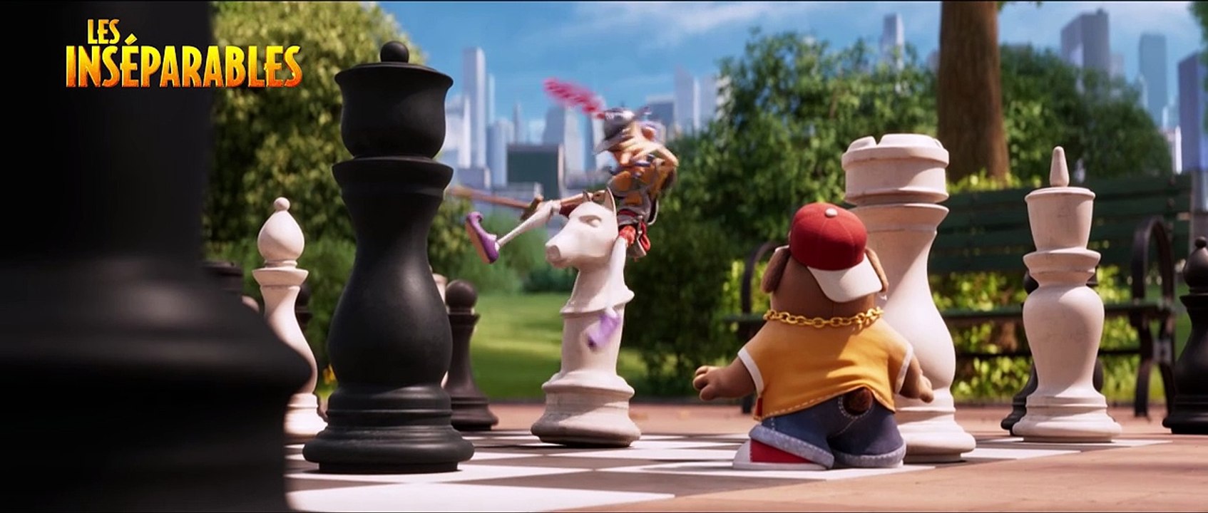 Les Inséparables BONUS VF "Les coulisses du doublage avec Eric Judor"