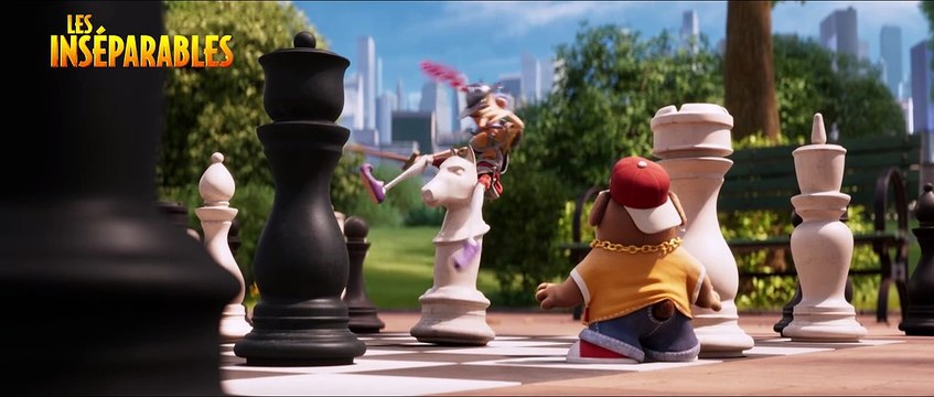 Les Inséparables BONUS VF Les coulisses du doublage avec Eric Judor