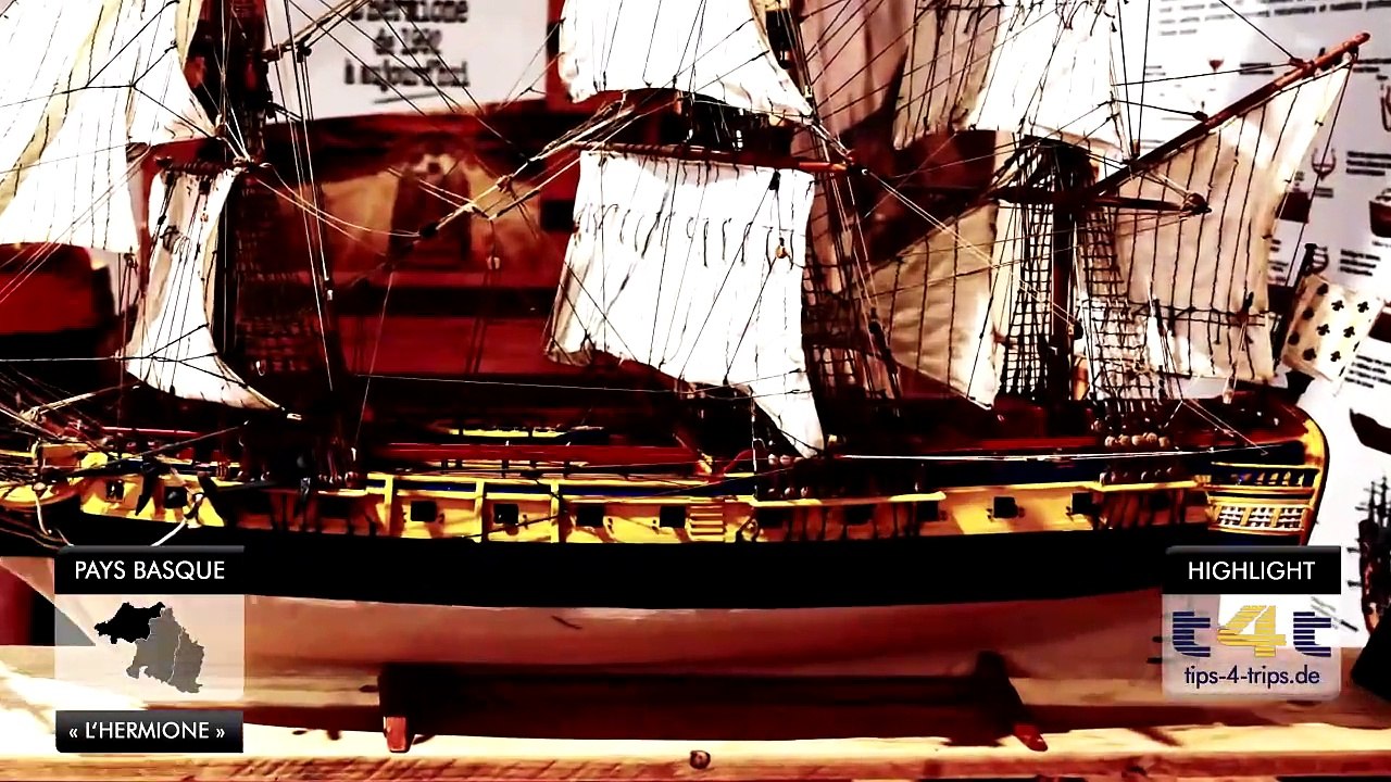 Tips-4-Trips - #Tipp58 -- Fregatte «L'Hermione»