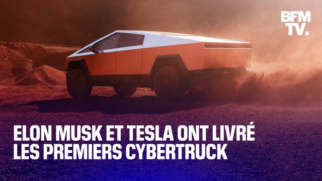 Elon Musk livre ses premiers Cybertrucks… et impressionne autant qu’il déçoit certains enthousiastes