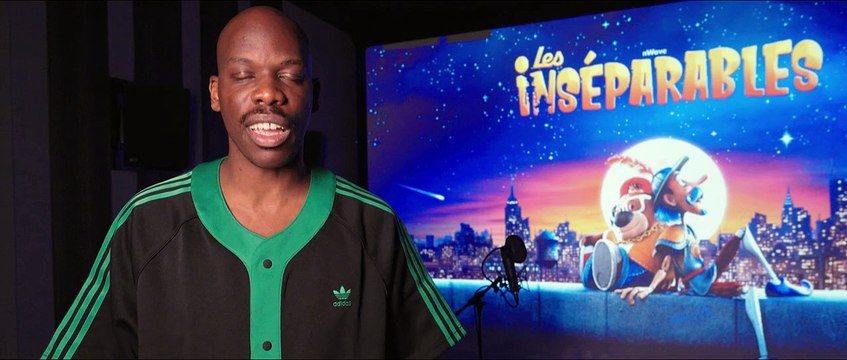 Les Inséparables BONUS VF Les coulisses du doublage avec Eric Judor, Jean-Pascal Zadi, Ana Girardot et Chris Marques