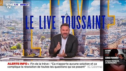 Download Video: Bruce Toussaint fait ses adieux sur BFMTV et s'apprête à rejoindre TF1.